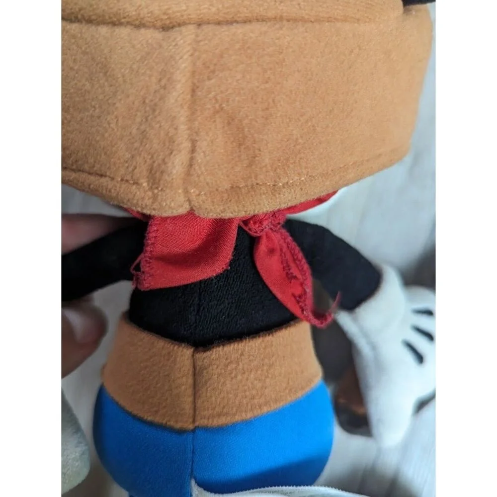 Disney Parks Mickey Mouse Pirates of The Caribbean Plush - Picture 10 of 10